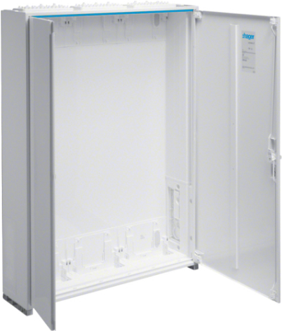 Hager ZB33S. Produktfarbe: Weiß (ZB33S)