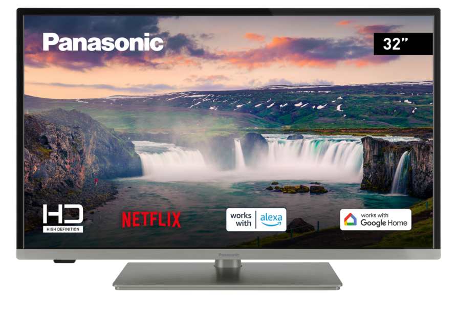 Panasonic TX-32MS350E Fernseher 81,3 cm (32" ) HD Smart-TV WLAN Schwarz (TX-32MS350E)