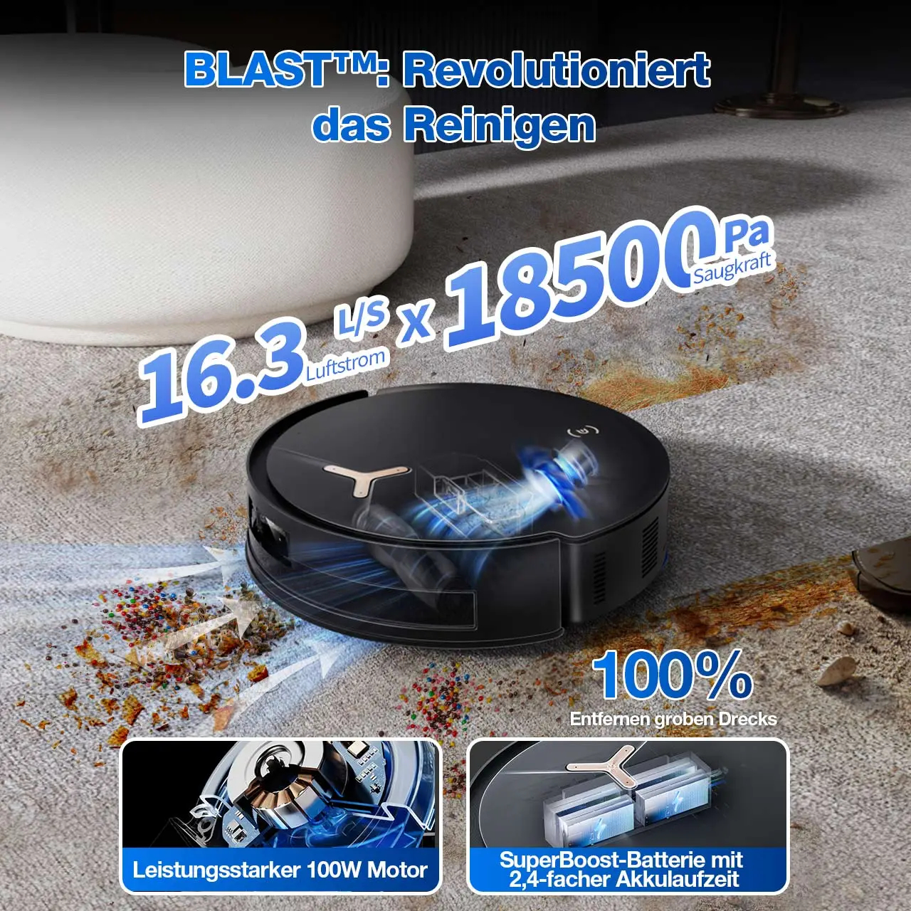 Ecovacs Deebot T50 MAX PRO OMNI Gen2 18500 Pascal Schwarz
