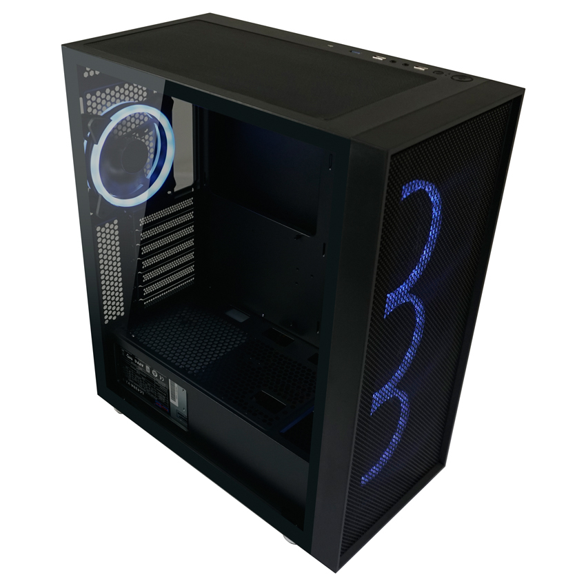 LC-Power LC Power Gaming 802B - Black_Wanderer_X Midi-Tower ARGB Schwarz