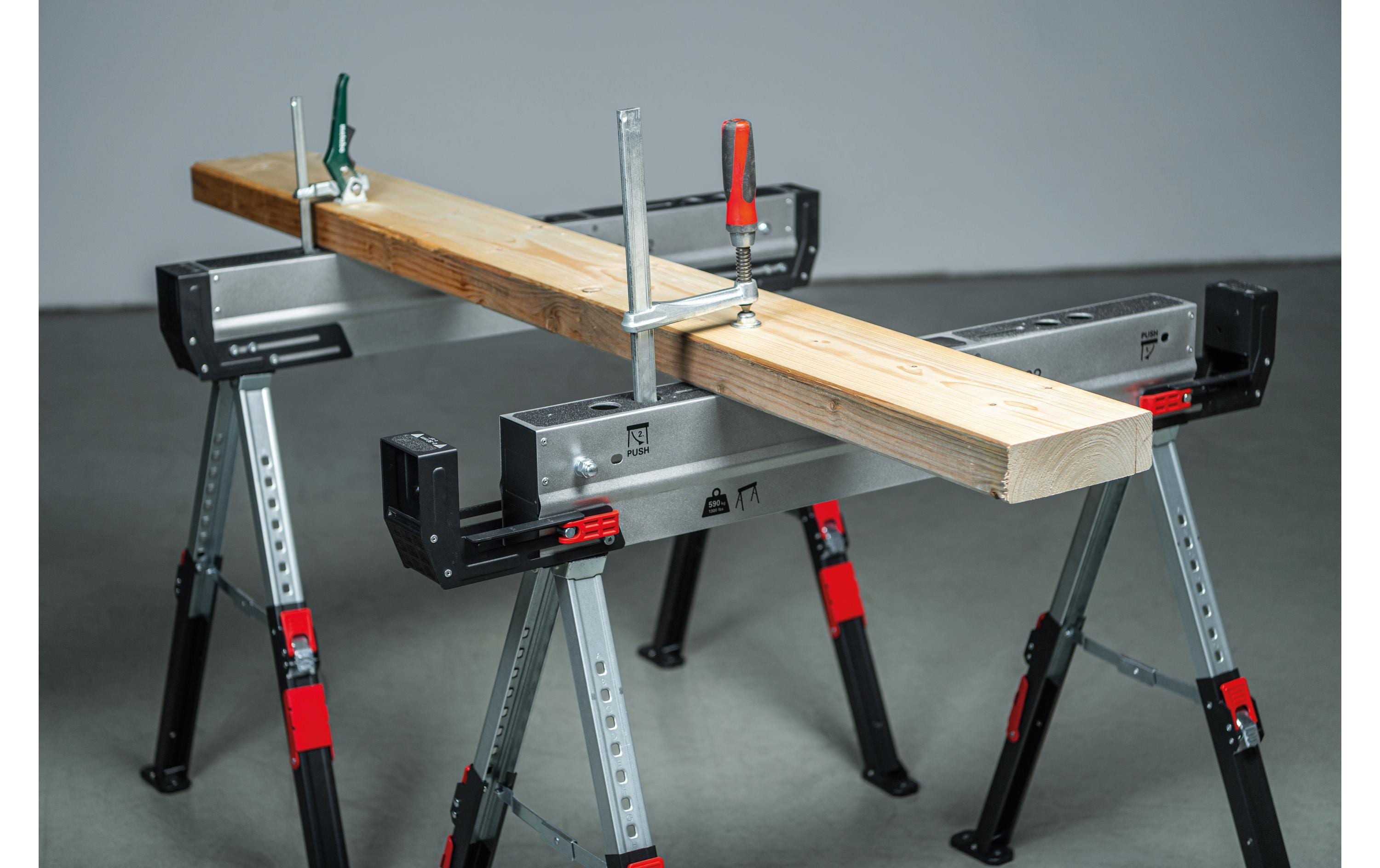 Metabo Arbeitsbock-Set MAB 82 Schwarz
