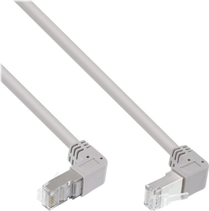 InLine Patch-Kabel RJ-45 (M) nach oben gewinkelt zu RJ-45 (M) nach unten gewinkelt (S-76603U-2.67)