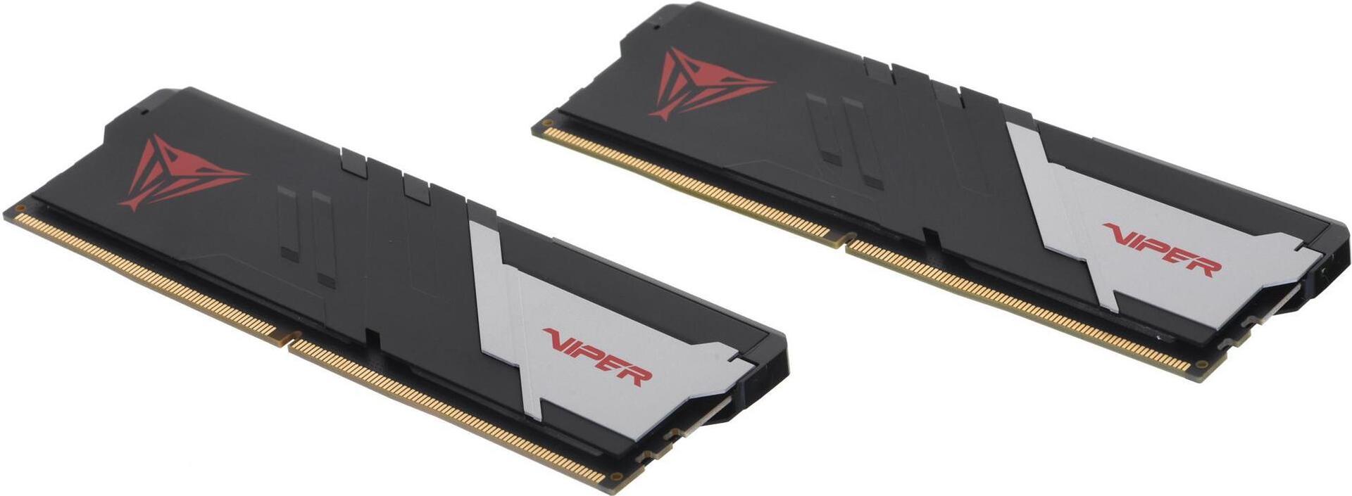 Patriot Viper Venom PVV532G620C40K 32 GB RAM 2 x 16 GB DDR5 6200 MHz DIMM 288-Pin CL40 Schwarz