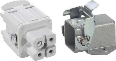 LappKabel Steckverbinder-Set EPIC®KIT H-A 3 75009608 3 + PE Schrauben 1 Set (75009608)