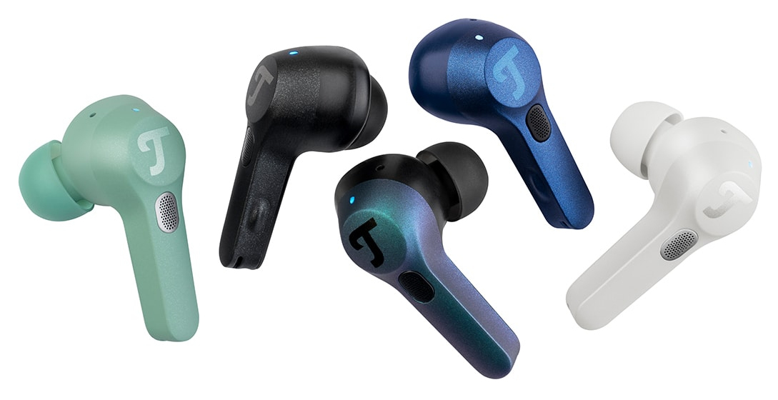 Teufel AIRY TWS Pro True-Wireless In-Ear Bluetooth Kopfhörer Cosmic Teal