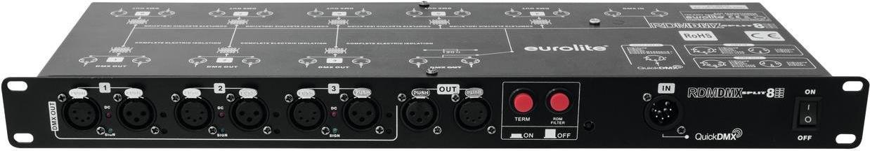 EUROLITE DMX Split 8X RDM Splitter (70064826)