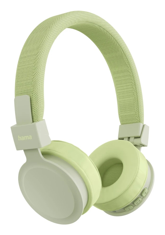 Hama Freedom Lit III Bluetooth On-Ear Kopfhörer Kabellos Faltbar Grün