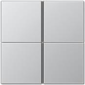 JUNG AL 2404 TSA Aluminium (AL2404TSA)