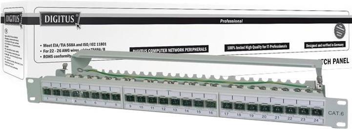 DIGITUS Professional DN-91624S-EA Patch Panel