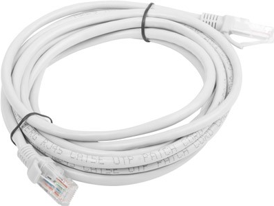 Lanberg PCU5-10CC-0300-S Netzwerkkabel 3 m Cat5e U/UTP (UTP) Grau (PCU5-10CC-0300-S)