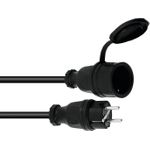 PSSO Verlängerung 3x2,5 3m sw (30245752)