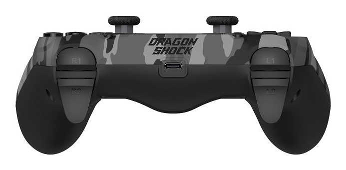 DragonShock Mizar+ Wireless Gamepad grau Camo Bluetooth
