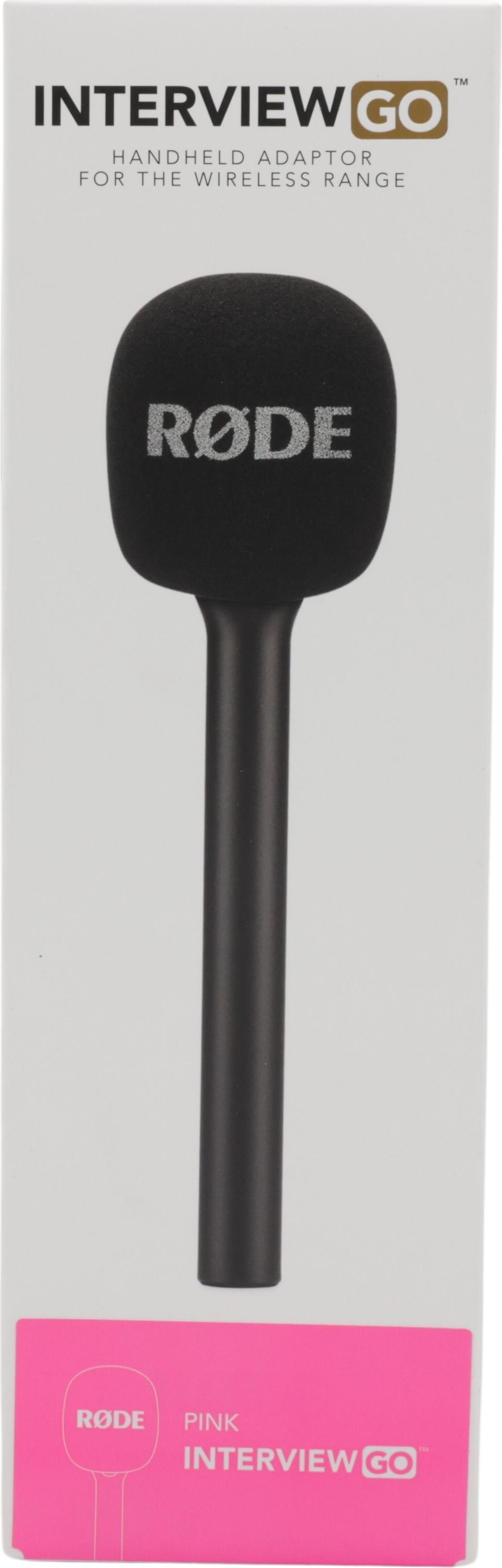 RODE Interview GO - Pink (Interview GO - Pink)
