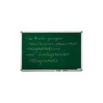magnetoplan Kreidetafel SP (B)900 x (H)600 mm zum Beschreiben mit Kreide, magnethaftend, feucht und (1240395)