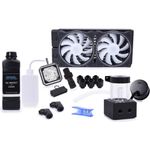 Alphacool XT45 Prozessor Flüssigkeitskühlung 12 cm Schwarz (11989)