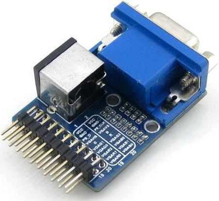 Acer VG.9PG0Y.005 VGA Grafikkarte Blau