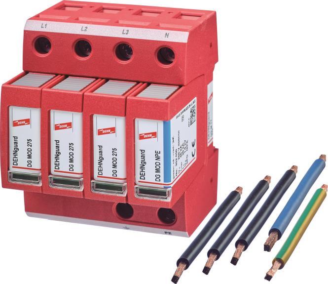 Mennekes Überspannungssch.AMTRON Compact 18630 Überspannungsschutz Typ 2 1 (18630)