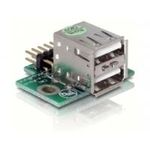 DeLOCK USB-Konsole USB Typ A, 4-polig (W) (41763)