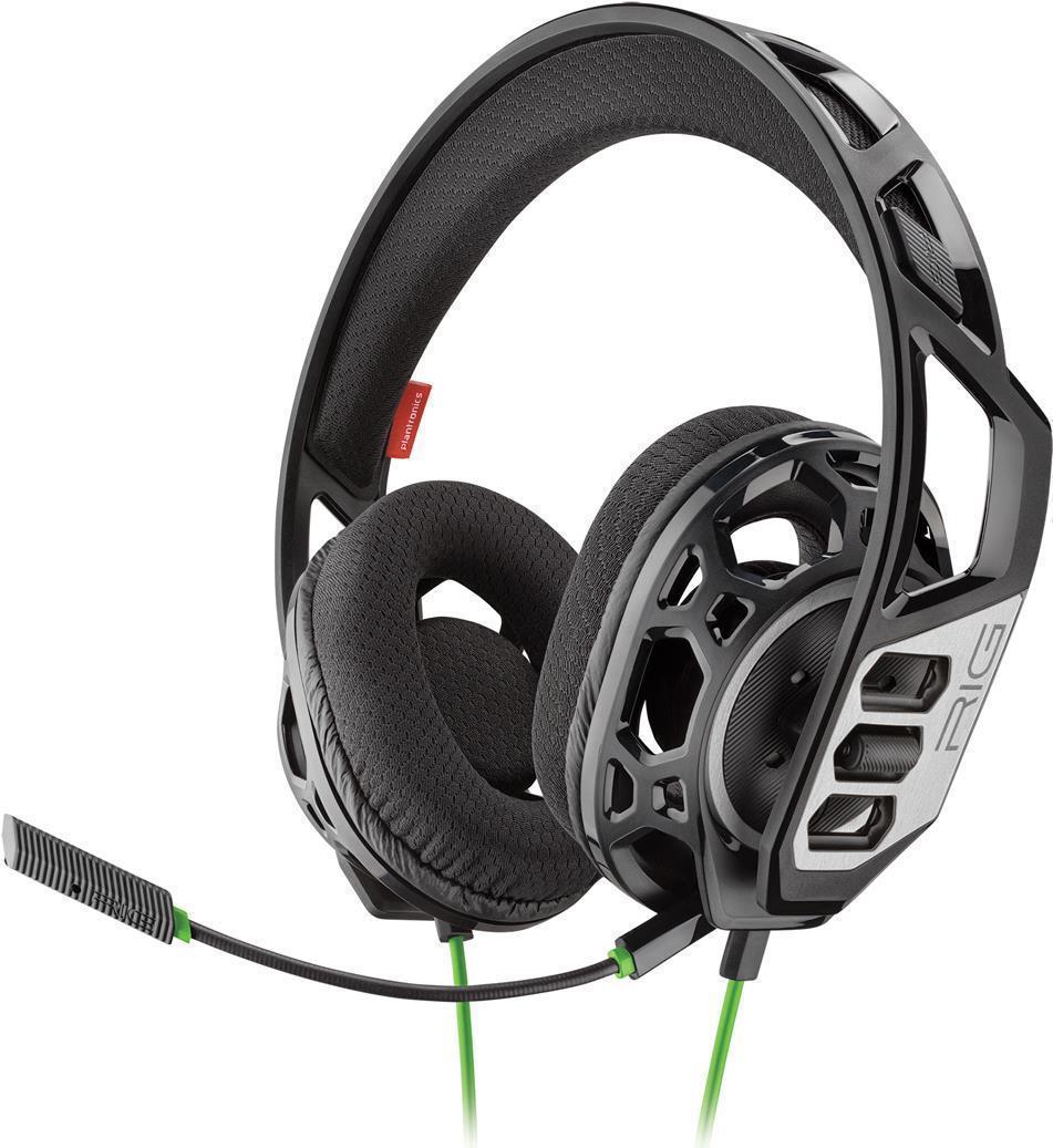 Nacon RIG 300 HX kabelgebundenes Stereo-Gaming-Headset [Modulares Stereo-Gaming-Headset, kabelgebunden, komp.: PS4, PC] (PL052180)