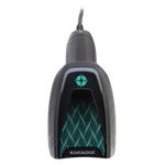 Datalogic GD4620 with Presentation Base, 2D, HP, USB, Kit (USB), schwarz Handscanner, Retail/Industrie, 2D, Imager (High Performance), Green Spot, 3GL, Vibration, USB, Dual core, inkl.: Kabel (USB), Standfuß (schwarz), IP52, schwarz (GD4690-BKK1B-HP)