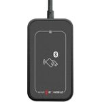 RF IDEAS WAVE ID Mobile Mini Keystroke HID Mobile Access Black USB Reader (RDR-30031EKU-MXS)