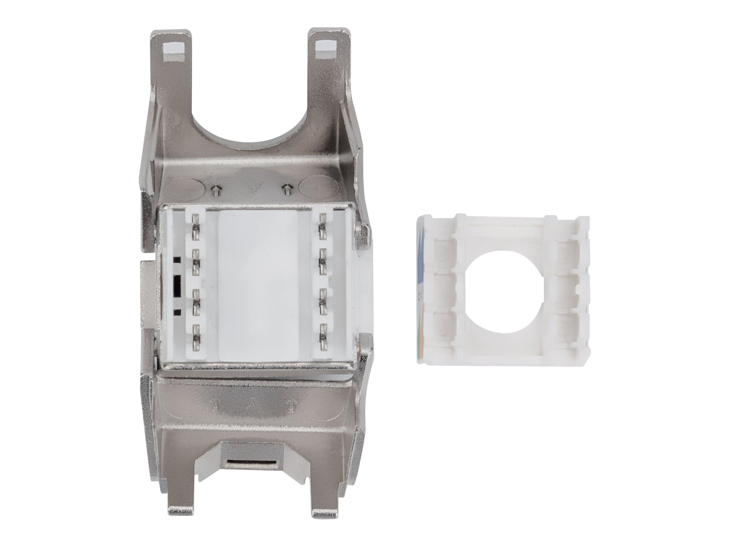 Intellinet Keystone-Anschluss CAT 6a FTP RJ-45 IDC 23–26 Silber