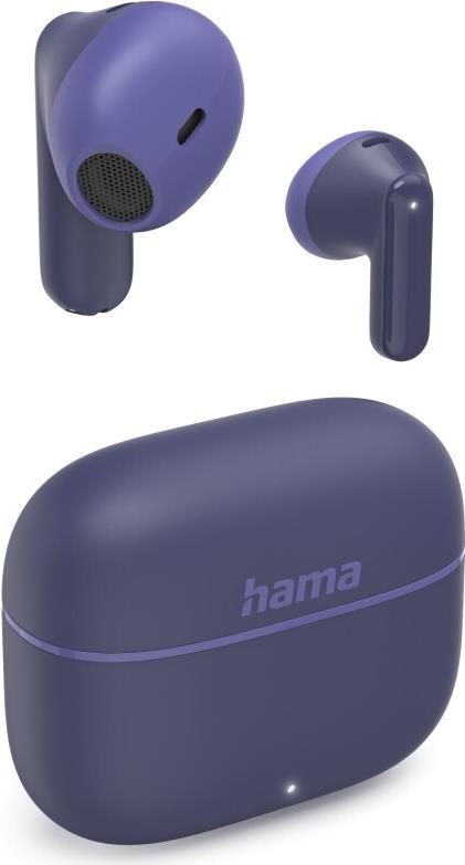 Hama Bluetooth®-Kopfhörer Freedom Light II, TWS, Earbuds, Sprachsteuerung, Bl. (00221754)