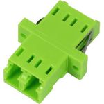 LWL-Kupplung LC-Buchse/LC-Buchse 50/125u Multimode duplex PVC Keramikhülse OM5 (S215508)