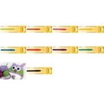 KLEIBER Häkelnadel, Größe 6, Kunststoffgriff, schwarz Metall-Häkelnadel mit breitem Kunststoffgriff für besonders - 1 Stück (69985)