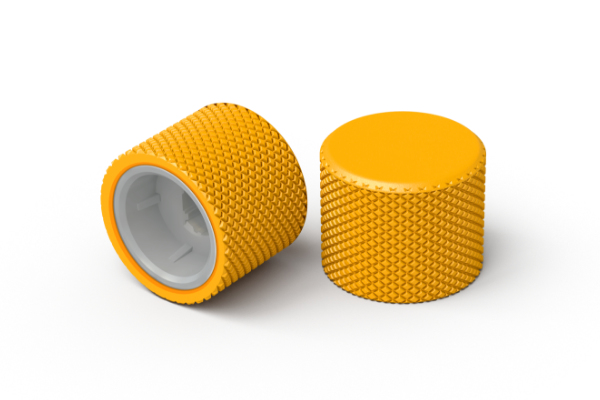 Glorious Gaming Rotary Knob für GMMK Pro, 14,5 mm, Gelb