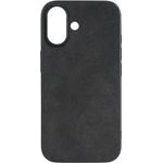 Cyoo Alcantara HÃƒÂ¼lle iPhone 16 Plus Schwarz (CY123616)