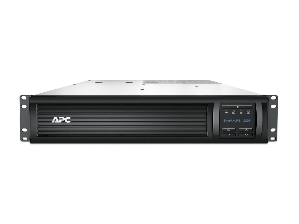 APC Smart-UPS 2200VA LCD RM 2200 VA 1980 W Schwarz