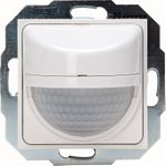 Kopp 840629058. Sensor-Typ: Infrarotsensor, Übertragungstechnik: Verkabelt, Distanzerfassung: 9 m. Befestigungstyp: Wand, Produktfarbe: Weiß, Entdeckungswinkel: 180°. Energiequelle: AC, Eingangsspannung: 230 V, Stromverbrauch (Standby): 1 W. Breite: 50 mm, Höhe: 50 mm (840629058)