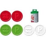 sigel Wertmarken "Pfand", aus Kunststoff, grün Pfandmarken aus PP, Durchmesser: 25 mm (WM009)