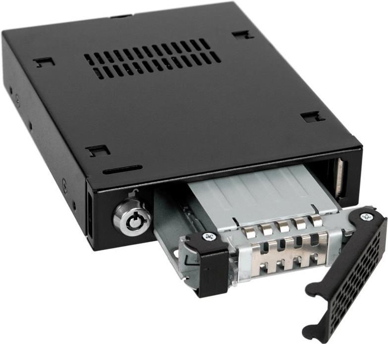 ICY DOCK ToughArmor MB991SK-B 2,5" SATA SSD/HDD Wechselrahmen Mattschwarz