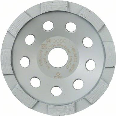 Bosch Accessories 2608601573 Diamanttopfscheibe Standard for Concrete, 125 x 22,23 x 5 mm Standard for Concrete 125 mm 1 St.