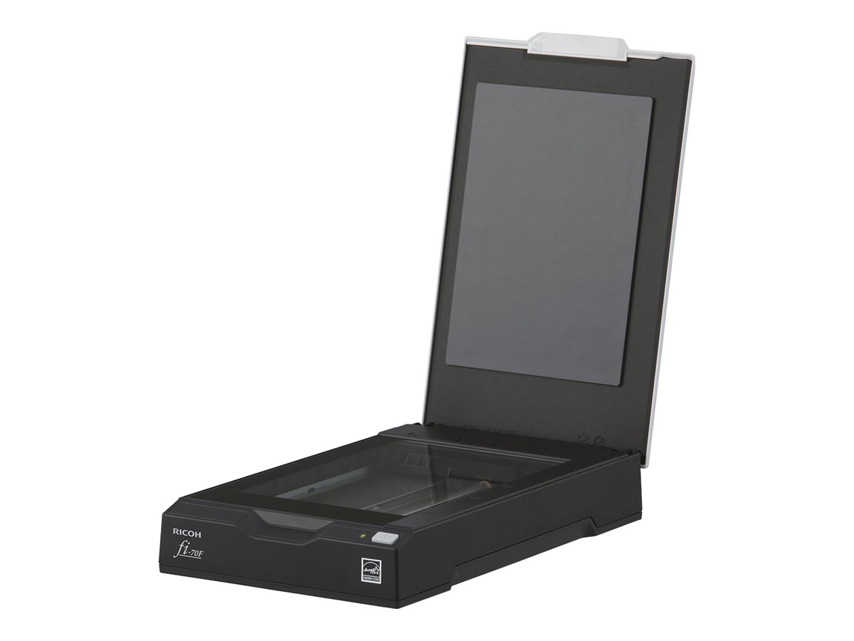 Ricoh fi-70F Flachbettscanner 600 dpi A6 USB 2.0 Schwarz