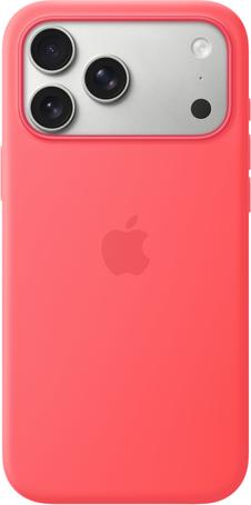 APPLE iPhone 17 Pro Max Silicone Case with MagSafe Bright Guava (MHW64ZM/A)
