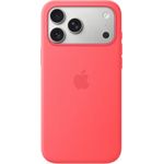 APPLE iPhone 17 Pro Max Silicone Case with MagSafe Bright Guava (MHW64ZM/A)