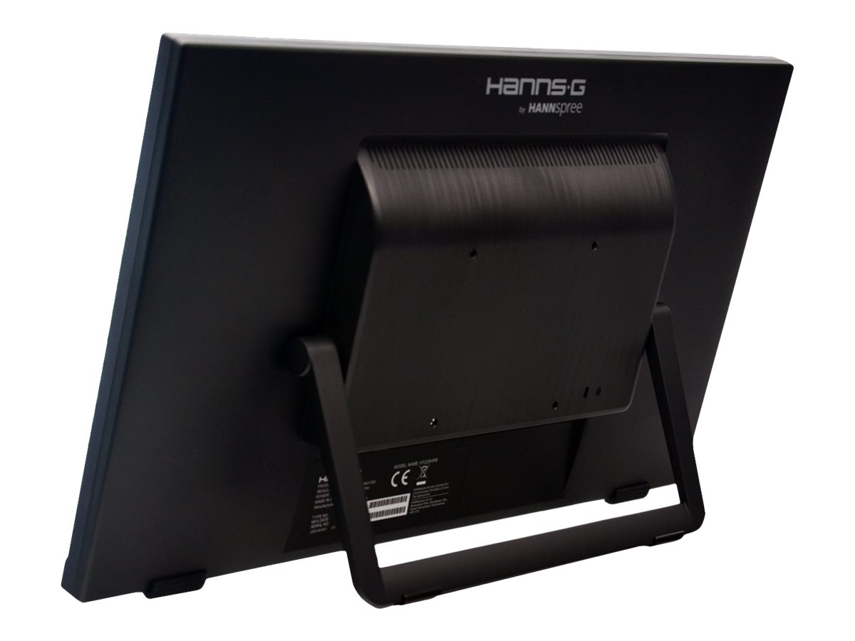 Hannspree HT225HPB 21,5" Full HD Touchscreen-Monitor Schwarz