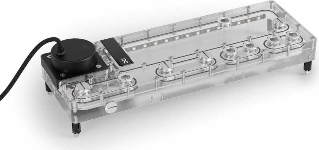 Alphacool Core Distro Plate 360 Rechts D5/DDC V.2 mit D5 Apex Pumpe (13874)