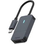 Rapoo USB-C Adapter, USB-C auf HDMI grau (11406)