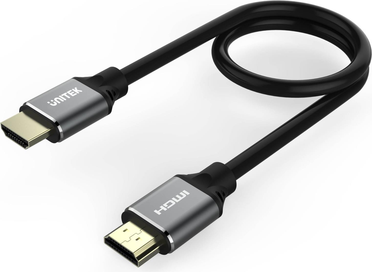 UNITEK C137W HDMI-Kabel 1,5 m HDMI Typ A (Standard) Schwarz (C137W)