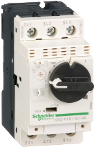 APC Schneider 1 Stück - Schneider Electric Motorschutzschalter 9,00-14,00A GV2P16 / 9213