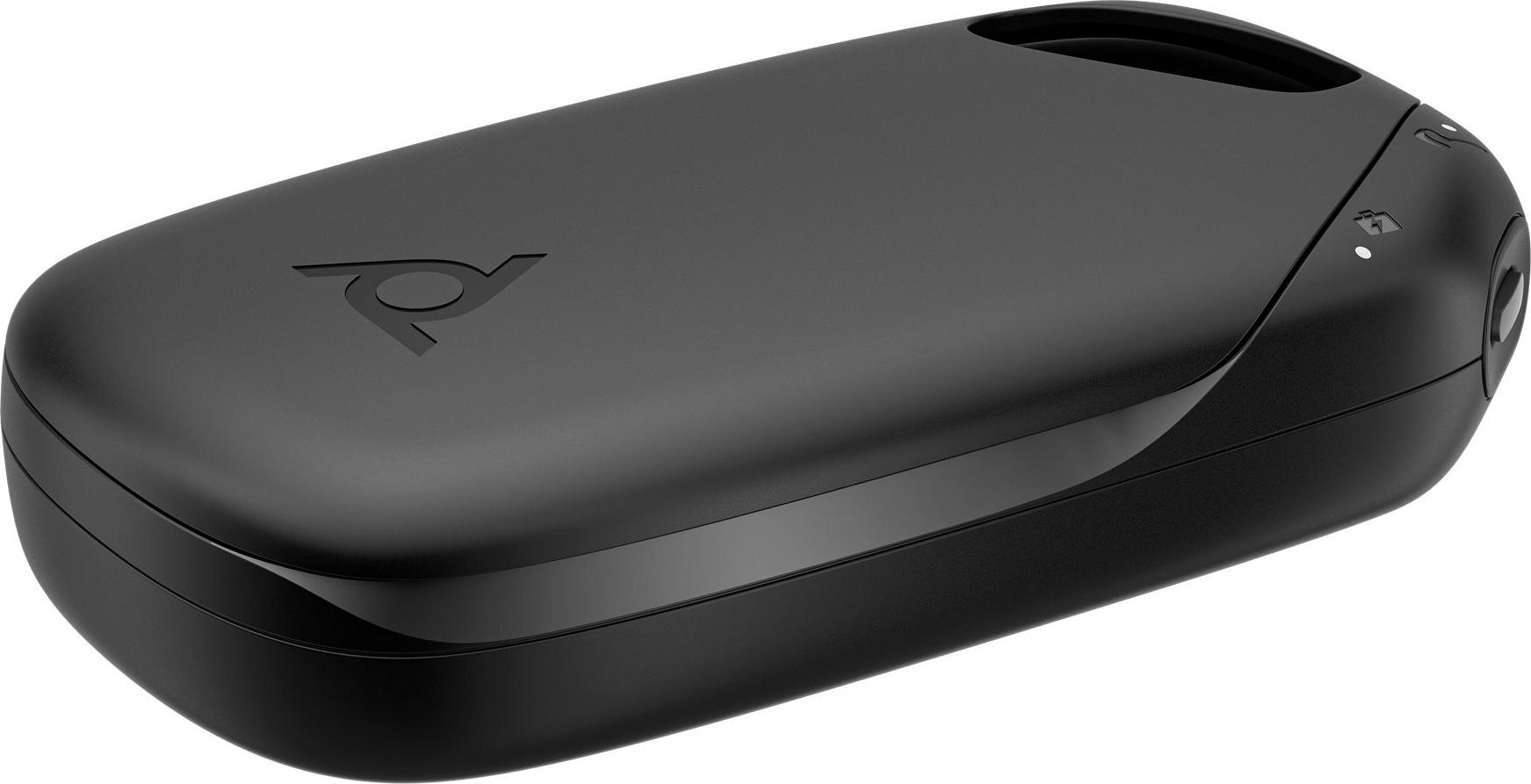 HP Poly Voyager Legend 50-M UC In-Ear Bluetooth Headset Schwarz