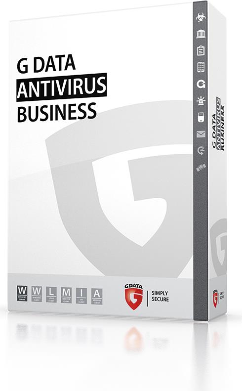 G DATA ANTIVIRUS BUSINESS (B1001ESD12/100)