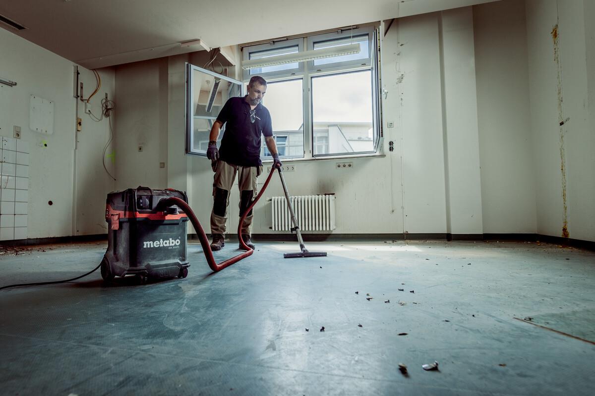 Metabo ASA 30 M PC 1200 W 30 l Kanister-Vakuum Trocken & Nass Schwarz, Grün, Rot