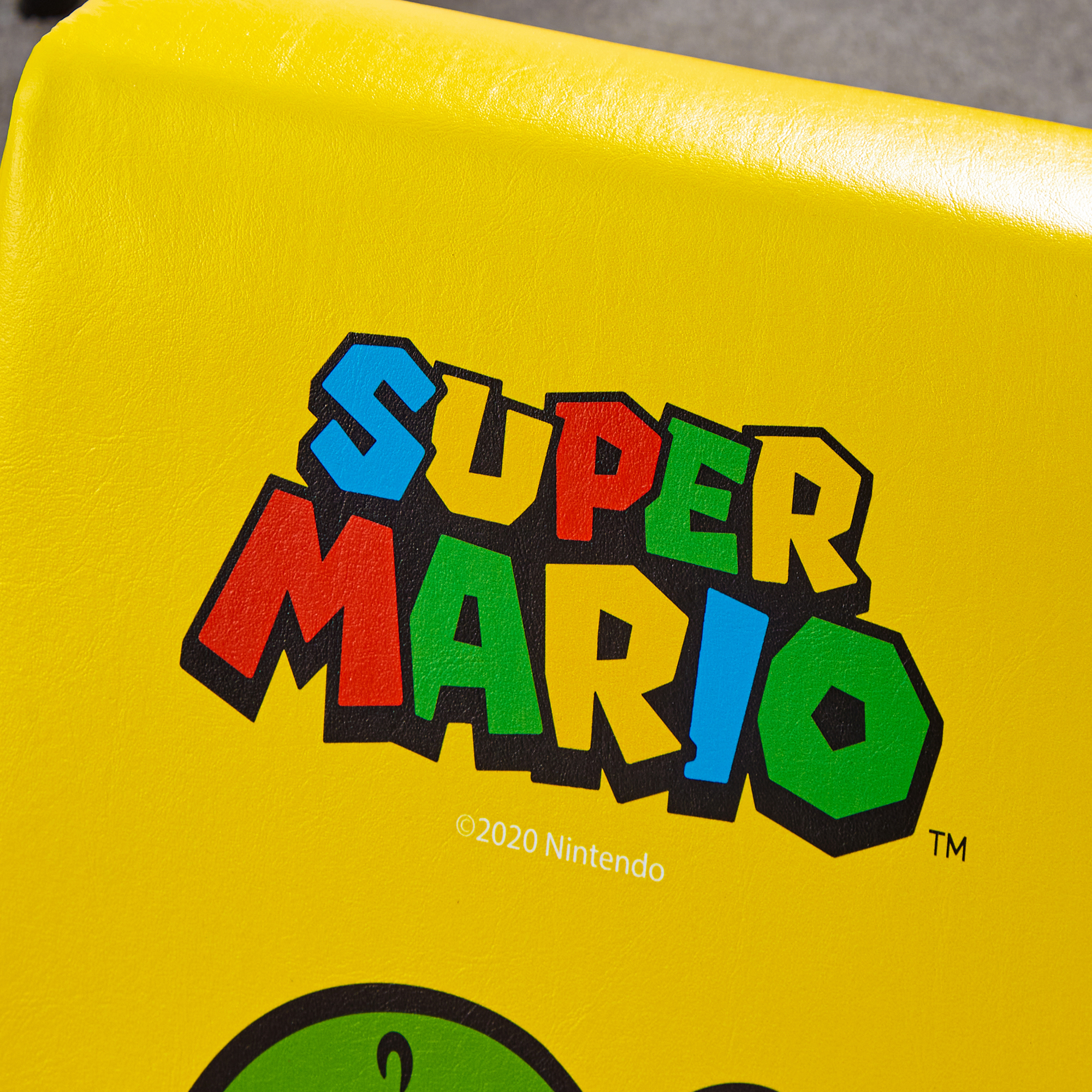 X-Rocker Super Mario Video Rocker - Yoshi Konsolen-Gamingstuhl Grün, Gelb