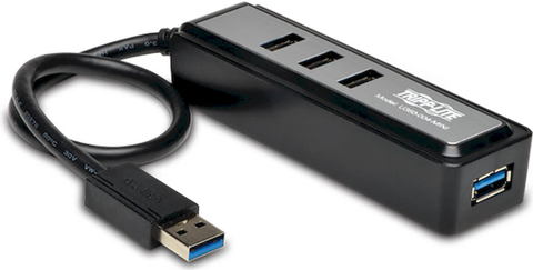 TRIPPLITE 4-PORT USB 3.0 PORTABLE HUB (U360-004-MINI)