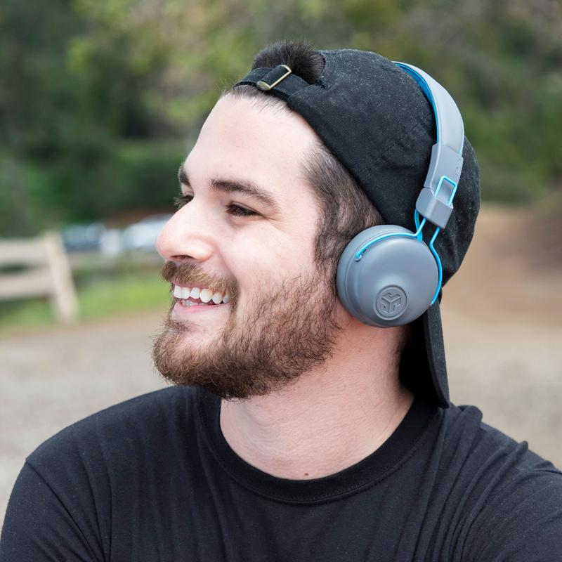 JLab Studio Wireless On-Ear Bluetooth Kopfhörer Schwarz